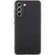 Чохол TPU GETMAN Liquid Silk Full Camera для Samsung Galaxy S21 FE Чорний / Black 323870 фото 1