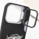 TPU+PC чохол Friends для Apple iPhone 16 (6.1") Black Tiger 328612 фото 3