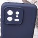 Чохол TPU GETMAN Liquid Silk Full Camera для Xiaomi 13 Pro Синій / Midnight Blue 397745 фото 7