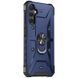 Ударостійкий чохол Pathfinder Ring для Samsung Galaxy A14 4G/5G Синій / Navy 270630 фото 2