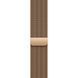 Ремінець Apple Watch Milanese Loop 38mm/40mm/41mm/42mm Gold (MXMN3) 327406 фото 3
