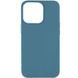Силіконовий чохол Candy для Apple iPhone 13 Pro (6.1") Синій / Powder Blue 236061 фото 1