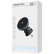 Автомобільний тримач з Бездротовим ЗП Proove Titanium Circle Qi2 15W (WHTC15010003) gray 380682 фото 2