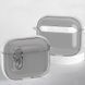 Футляр TPU Colorful для навушників Airpods 3 Black 380102 фото 2