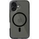 Чохол SGP Black Matte (MagFit) для Apple iPhone 16 (6.1") Black 318055 фото 1
