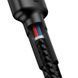 Кабель Baseus Cafule Type-C to Type-C PD 2.0 60W (2m) CATKLF-HG1 (gray/black) 208005 фото 2