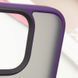 TPU+PC чохол Metal Buttons для Apple iPhone 16 Pro (6.3") Темно-Фіолетовий 318270 фото 6