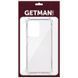TPU чехол GETMAN Ease logo усиленные углы для Xiaomi Poco X5 5G / Redmi Note 12 5G Бесцветный (прозрачный) 264471 фото 2