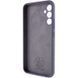 Чохол Silicone Cover Lakshmi Full Camera (AAA) для Samsung Galaxy A56 5G Сірий / Dark Gray 342137 фото 4