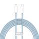 Кабель Baseus Dynamic Series Fast Charging Type-C to Lightning 20W (2m) (CALD000103) blue 350755 фото 1