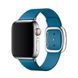 Ремінець Apple Watch Modern Buckle 40mm/38mm Cape Cod Blue [Large] (MTQN2) 265189 фото 3