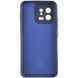 Чохол TPU GETMAN Liquid Silk Full Camera для Xiaomi 13 Pro Синій / Midnight Blue 397745 фото 3