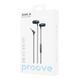 Дротові навушники Proove Scape J5 3.5mm (WESJ50000801) Black 287174 фото 2