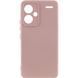 Чохол Silicone Cover Lakshmi Full Camera (A) для Xiaomi Redmi Note 13 Pro+ Рожевий / Pink Sand 288491 фото 1