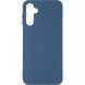 Чохол-накладка Samsung A145 (A14 5G) Full Soft Case Dark Blue 266921 фото 1