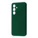 Чохол WAVE Full Silicone Cover Samsung Galaxy S25 cyprus green 334319 фото 1