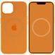 Чохол-накладка iPhone 13 Apple Silicone Case with Animation & MagSafe Marigold 224452 фото 1