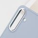 TPU чохол Bonbon Metal Style для Samsung Galaxy S24+ Блакитний / Mist blue 284994 фото 11