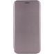 Шкіряний чохол-книжка Classy для Realme C75 / C75x Сірий 377822 фото 1