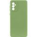 Чохол TPU GETMAN Liquid Silk Full Camera для Samsung Galaxy A35 Зелений / Pistachio 340609 фото 1