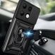 Ударостійкий чохол Camshield Serge Ring для Xiaomi Redmi Note 13 4G Чорний 294209 фото 3