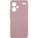 Чохол Silicone Cover Lakshmi Full Camera (A) для Xiaomi Redmi Note 13 Pro+ Рожевий / Pink Sand 288491 фото 5