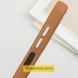 Шкіряний чохол Leather Case Metal Buttons для Xiaomi Redmi 9C Brown 342190 фото 5