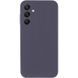 Чохол Silicone Cover Lakshmi Full Camera (AAA) для Samsung Galaxy A56 5G Сірий / Dark Gray 342137 фото 2