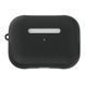 Чохол для навушників AirPods Pro Amazing Thing Waterproof Bullet Case ATWPBCAPROBLK Black 208113 фото 2