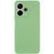 Чохол Silicone Cover Lakshmi Full Camera (AAA) для Xiaomi Redmi 13 4G / Poco M6 4G М'ятний / Mint 317740 фото 1