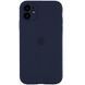 Чохол Silicone Case Full Camera Protective (AA) для Apple iPhone 12 (6.1") Темно-синій / Midnight blue 204796 фото 2