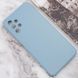Силіконовий чохол Candy Full Camera для Samsung Galaxy A32 5G Сірий / Smoky Gray 274317 фото 4