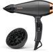 Фен Babyliss Air Pro, 2200Вт, 2 режими, дифузор, іоніз-я, хол. обдув, чорний (6719DE) 365929 фото 1