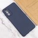 Чохол TPU GETMAN Liquid Silk Full Camera для Samsung Galaxy A35 Синій / Midnight Blue 323764 фото 4