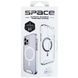 Чохол TPU Space Case with MagSafe для Samsung Galaxy S25 FE Прозорий 404738 фото 3