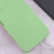 Чохол Silicone Cover Lakshmi Full Camera (AAA) для Xiaomi Redmi 13 4G / Poco M6 4G М'ятний / Mint 317740 фото 2