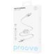 Кабель Proove Multi Charging Type-C To Type-C 60W (1m) (CCMT27002101) White 339113 фото 2