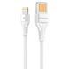Кабель Proove Double Way Silicone Lightning 2.4A (1m) (CCDS20001102) White 287031 фото 1