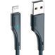 Кабель ESSAGER Rousseau 3A Fast Charging USB Lightning Cable 1m (EXCL-LS01) Black 317293 фото 1