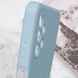 Силіконовий чохол Candy Full Camera для Samsung Galaxy A32 5G Сірий / Smoky Gray 274317 фото 6