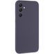 Чохол Silicone Cover Lakshmi Full Camera (AAA) для Samsung Galaxy A56 5G Сірий / Dark Gray 342137 фото 1