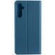 Шкіряний чохол книжка GETMAN Elegant (PU) для Samsung Galaxy A14 4G/5G Синій 278956 фото 2