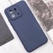 Чохол TPU GETMAN Liquid Silk Full Camera для Xiaomi 13 Pro Синій / Midnight Blue 397745 фото 6