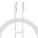Кабель Baseus Gem Fast-Charging Data Cable Type-C to Type-C 100W 1m black (P10373000111-00) 405000 фото 1