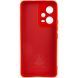 Чохол Silicone Cover Lakshmi Full Camera (A) для Xiaomi Poco X5 5G / Redmi Note 12 5G Червоний / Red 268255 фото 2