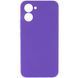 Чохол Silicone Cover Lakshmi Full Camera (AAA) для Realme C33 Фіолетовий / Amethyst 282916 фото 1