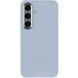 TPU чохол Bonbon Metal Style для Samsung Galaxy S24+ Блакитний / Mist blue 284994 фото 7