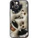 TPU+PC чохол Prisma Plushie для Apple iPhone 15 (6.1") Coffee 342512 фото 2