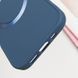 TPU чохол Bonbon Metal Style with MagSafe для Apple iPhone 16 (6.1") Синій / Cosmos Blue 322898 фото 5