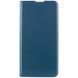 Шкіряний чохол книжка GETMAN Elegant (PU) для Samsung Galaxy A14 4G/5G Синій 278956 фото 1